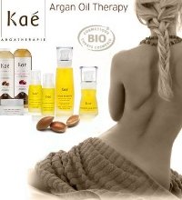 НОВИНКА KAE Argatherapie натуральная органическая BIO косметика на основе Арганового масла