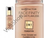 Max Factor Facefinity All Day Flawless 3in1 Тональная основа SPF 20 30 мл