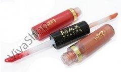 Max Factor Lipfinity Colour&Gloss Блеск для губ двойной 2х3 мл