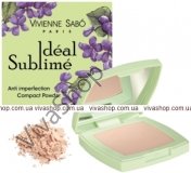 Vivienne Sabo Ideal Sublime Compact Powder Пудра компактная против недостатков кожи 11 гр
