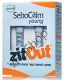 SeboCalm Young ZitOut Маска для проблемной кожи лица склонной к прыщам 2х7 мл + пробничек (срок 01.2015)