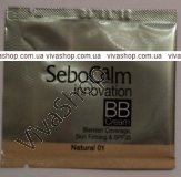 SeboCalm Innovation BB Cream Подтягивающий тональный защитный крем для лица с SPF 35 2,5 гр