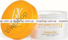 GK Hair Shapping Wax Натуральный воск для волос Контроль и Фиксация 100 мл