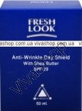 Fresh Look Anti-Wrinkle Day Shield Защитный дневной крем против морщин SPF 29 с маслом Ши 50 мл