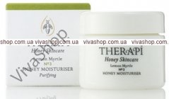 Therapi Honey Skincare LEMON MYRTLE №3 Питательное средство для лица для жирн. и комб. кожи 50 мл