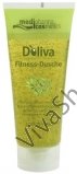 D'Oliva ДОлива Фитнес гель для душа с микрогранулами с тосканским оливковым маслом экстра-класса и пантенолом