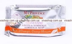 Ma Provance Марсельское натуральное мыло цветок Апельсина 100 г