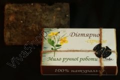 Ambra Натуральное мыло Дегтярно-серное 100 гр