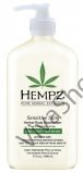 Hempz Herbal Moisturizer Lotion for sensitive skin Растительный увлажняющий лосьон для тела для чувствительной кожи 500 мл