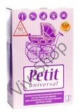 Petit Universal ЭКО Безфосфатный стиральный порошок на натуральных мылах для машинной и ручной стирки детских вещей 1,2 кг