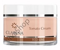 Clarena Eco Atopic Line Tomato Cream Крем для лица для зрелой кожи против морщин с экстрактом томата 50 мл