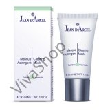 Jean d'Arcel Care for Combined and Oily Skin Masque Astringent Маска антисептик нормализующий секрецию сальных желез 30 мл