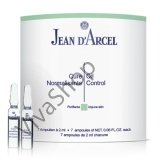 Jean d'Arcel Care for Combined and Oily Skin Cour Normalisante Нормализующий концентрат антисептик 7x2мл