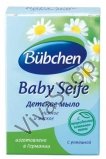 Bubchen Мыло детское эмульсионное с натуральными растительными маслами и экстрактом ромашки 125 гр