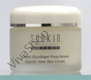 Soskin New skin Glyco cream Крем с 15% гликолевой кислотой Новая кожа 50 мл