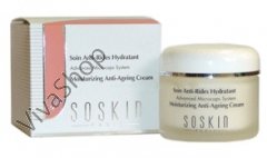 Soskin Moisturizing anti-ageing cream Увлажняющий омолаживающий крем 50 мл