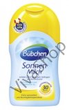 Bubchen Солнцезащитное молочко SPF 30 с витамином Е и провитамином В5 150 мл
