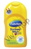 Bubchen Солнцезащитное молочко KIDS SPF 50 с витамином Е и пантенолом 150 мл