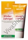 Weleda Kinder-Zahngel зубной гель для детей для ухода за молочными зубами 50 мл