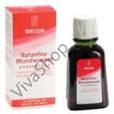 Weleda Ratanhia-Mundwasser Зубной эликсир Ратания натуральный уход за полостью рта + свежее дыхание 50 мл