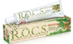R.O.C.S. Bionica Лечебно-профилактическая натуральная зубная паста на основе трав Бионика Зеленая страна 74 гр