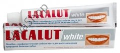 LACALUT White Лакалут Вайт зубная паста Отбеливающая 50 мл