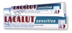 LACALUT Sensitiv Лакалут Сенситив зубная паста для чувствительных зубов, защита от пришеечного кариеса 50 мл