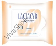 Lactacyd Femina Лактацид Фемина салфетки для интимной гигиены №20