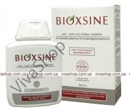 Bioxsine Растительный шампунь Биоксин против выпадения волос для жирного типа 300 мл