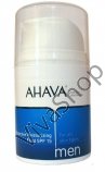Ahava Protective Moisturizer Fluid for men Защитная увлажняющая эмульсия с SPF 15 50ml