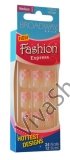 Kiss Broadway Fashion Express Набор накладных ногтей "Розовый шик" (средней длины, без клея)