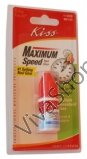 Kiss Maximum Speed Nail Glue Клей для ногтей 4 секунды 3 гр