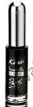 Kiss Nail Art Paint Лак-краска для дизайна ногтей Черная 7,5 мл