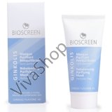 Bioscreen Ginkolis Rebalancing Purifying Mask Очищающая и восстанавливающая маска для нормальной и комбинированной кожи 50 мл