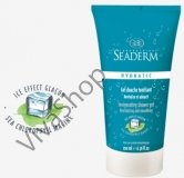 Seaderm Hydratic Тонизирующий гель для душа с эфирными маслами и экстрактом водоросли для тела и волос 200 мл