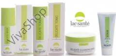 Lac Sante Delicate Care Лак Сант Набор для ухода за чувствительной кожей (маска тониз., тоник, скраб, очищ.маска + полотенце)