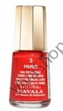 Mavala Mini Color Paris Лак для ногтей Тон 003 Париж 5 ml