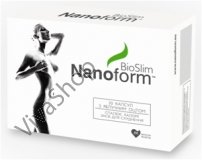 NanoForm BioSlim НаноФорм БиоСлим средство для похудения - сжигает калории капс.№30