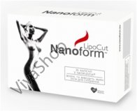 NanoForm LipoCat НаноФорм ЛипоКат средство для похудения - связывает и выводит жиры капс.№30 + '-50%' на 2-ю уп. ЛипоКат №30