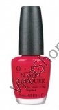 OPI Classics Cara Mia Crimson Лак для ногтей Cara Mia Crimson 15 ml