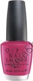 OPI Spain Pink Flamenco Лак для ногтей Розовый фламенко 15 ml