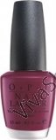 OPI Spain No Spain No Gain Лак для ногтей Испанию надо видеть! 15 ml