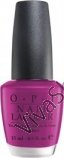 OPI Spain Ate Berries In The Canaries Лак для ногтей Канарская ягодка 15 ml