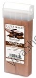 Arcocere Super nacre Cioccolato Воск для эпиляции Шоколад с добавлением жемчужной пыльцы для чувствительной кожи в кассете 100 мл