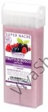 Arcocere Super nacre Frutti di Bosco Воск для эпиляции Лесная ягода с добавлением жемчужной пыльцы для чувствительной кожи в кассете 100 мл