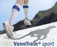 VenoTrain sport Компрессионные гольфы ВеноТрейн спорт для занятия спортом класс 1