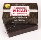 Крымское натуральное мыло ручной работы Дегтярное 85 гр