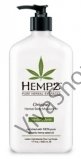 Hempz Herbal Moisturizer Растительный увлажняющий лосьон для тела с маслом семян конопли 500 мл