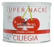 Arcocere Super Nacre Ciliegia Воск в банке Вишня с добавлением жемчужной пыльцы 400 мл