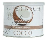 Arcocere Super Nacre Cocco Воск в банке Кокос с добавлением жемчужной пыльцы 400 мл